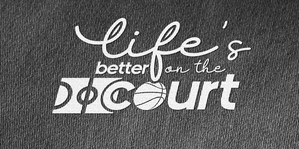 Motiv Courtlife - Bernau Basketball Fanshop