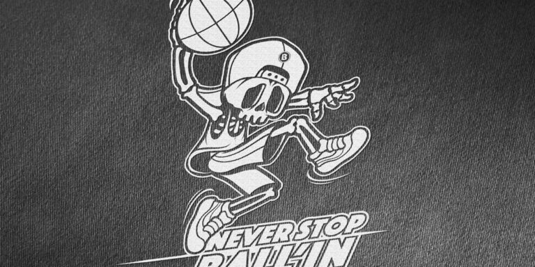 motiv skullyballer basketball